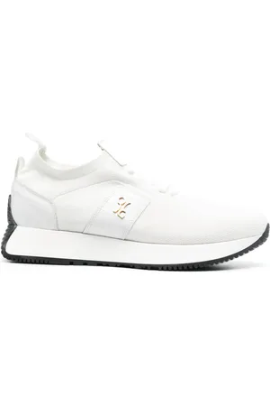 BILLIONAIRE Tenis bajos Runner con placa del logo