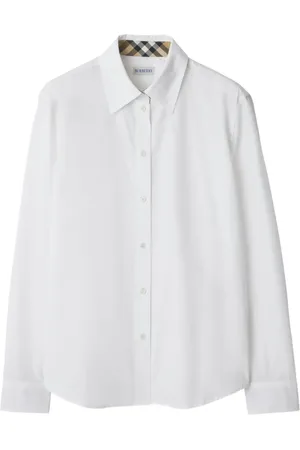 Burberry Camisa de popelina