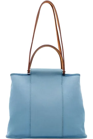 Hermès Bolsa satchel Toile Cabag Elan PM 2011