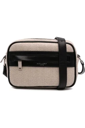 Saint Laurent Bolsa crossbody Camp Camera pequeña delona 2022