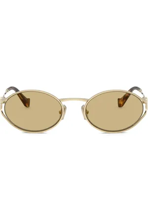 Miu Miu Oval-frame sunglasses