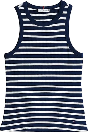 Tommy Hilfiger Top con motivo de rayas