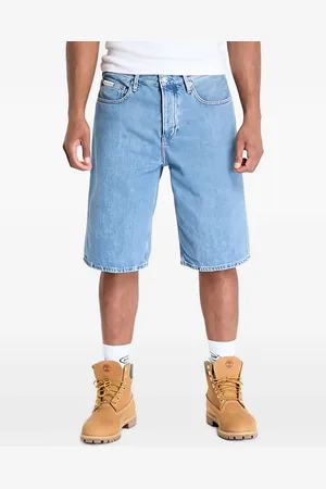 Calvin Klein Shorts de mezclilla holgados