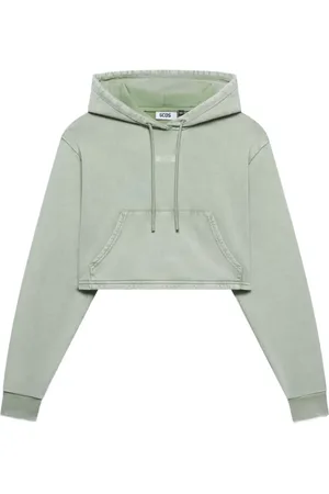 GCDS Hoodie con etiqueta del logo