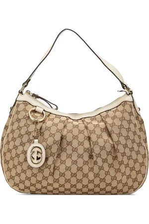 Gucci Bolsa de hombro Sukey mediana en lona GG 2000-2015