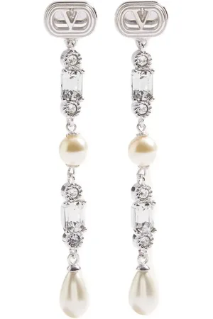 VALENTINO GARAVANI Aretes Ovalette