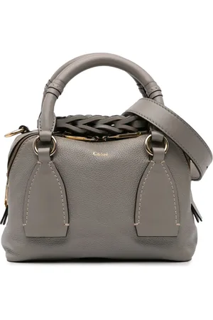 Chloé 2021 Small Leather Daria satchel