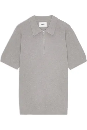 NN.07 Playera tipo polo con cierre