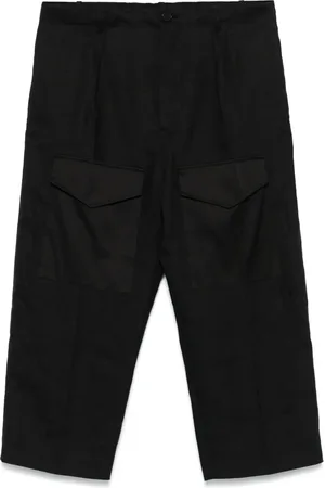 SETCHU Pantalones capri con bolsillos