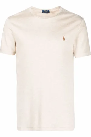 Ralph Lauren Playera tipo polo con bordado Polo Pony