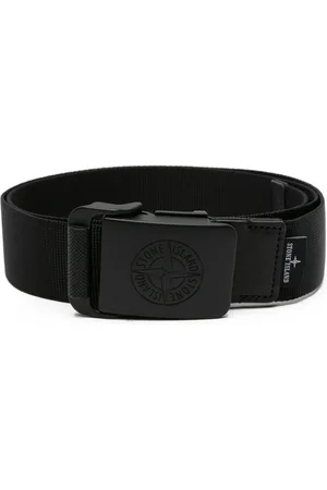 Stone Island Cinturón con motivo Compass