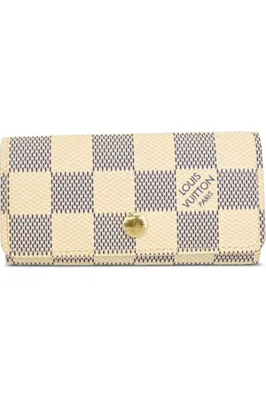 LOUIS VUITTON Funda para llaves Damier Azur 2017