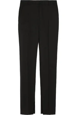 Sportmax Pantalones con abertura lateral