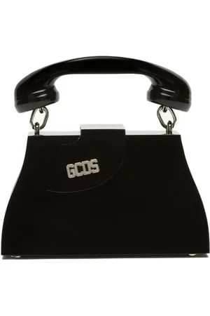 GCDS Bolsa Call Me Comma mini