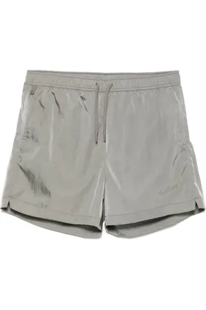 CDLP Shorts de playa de satén