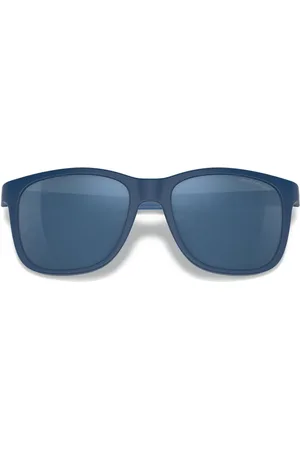 Emporio Armani Lentes de sol con armazón cuadrada