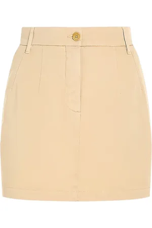 Tommy Hilfiger Garment-dyed mini skirt