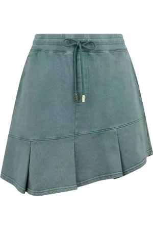 GCDS Falda corta con pliegues