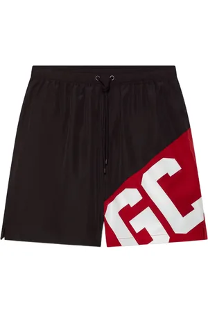GCDS Shorts de playa Essentials Band