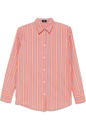 Etro Camisa con rayas estampadas