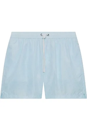 GCDS Shorts de playa Essentials Monogram