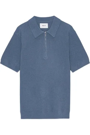 NN.07 Playera tipo polo con cierre