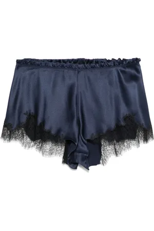 CARINE GILSON Shorts de satén