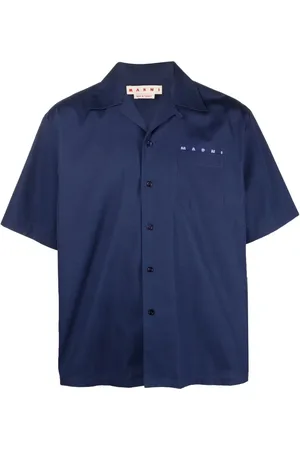 Marni Camisa con logo estampado