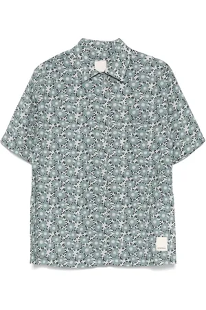 Emporio Armani Playera con margaritas estampadas