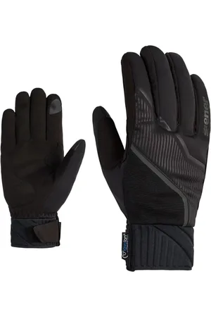 Ziener Guantes con logo estampado