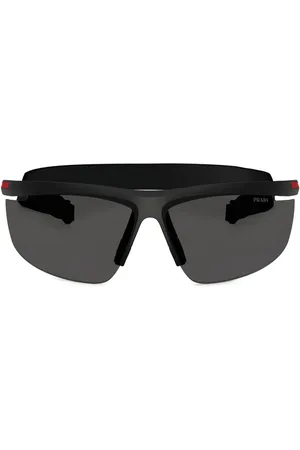Prada Lentes de sol con armazón oversize