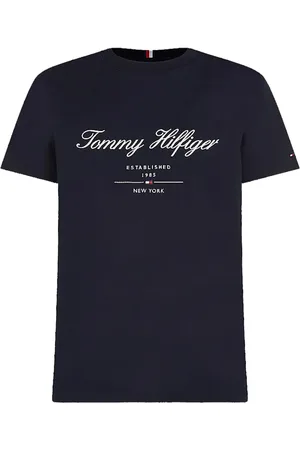 Tommy Hilfiger Playera con logo Script