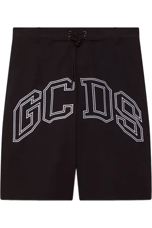 GCDS Shorts de playa Essentials Lounge