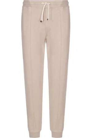 Brunello Cucinelli Pants con efecto melange
