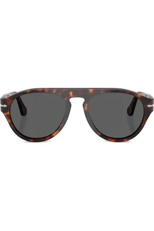 Persol Lentes de sol con armazón estilo carey