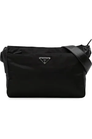Prada Bolsa de hombro Tessuto Zip Top 2000-2013