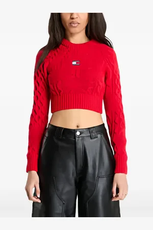Tommy Hilfiger Suéter en tejido de ochos