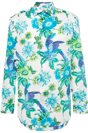 Etro Camisa con estampado floral
