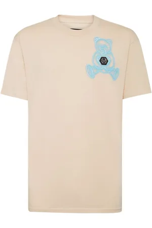 Philipp Plein Playera con motivo Teddy Bear