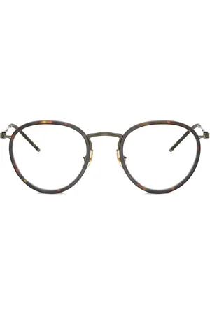 Oliver Peoples Lentes con armazón redonda