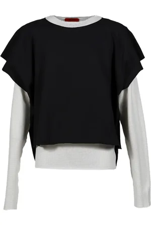 424 FAIRFAX Layered jumper