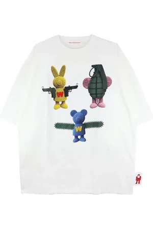 WALTER VAN BEIRENDONCK Playera estampada