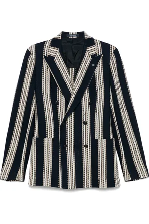 TAGLIATORE Blazer con motivo de rayas