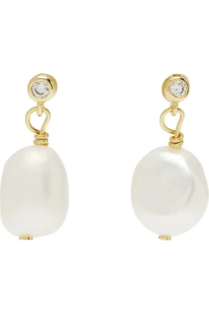 Anni Lu Aretes con dije de perla