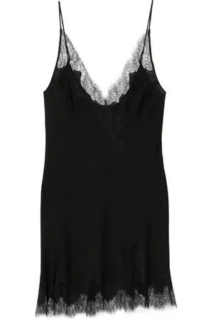 CARINE GILSON Vestido de noche de seda