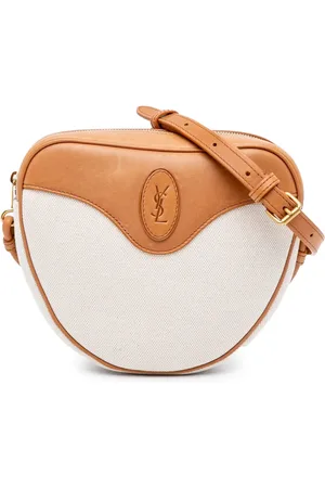 Saint Laurent Bolsa crossbody Canvas Sac Coeur 2021