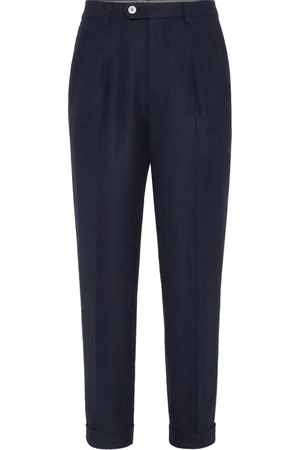 Brunello Cucinelli Pantalones con pinzas