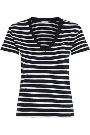 Tommy Hilfiger Playera de algodón