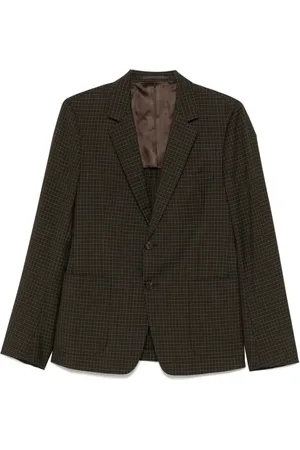 Prada Blazer con motivo de cuadros 2010