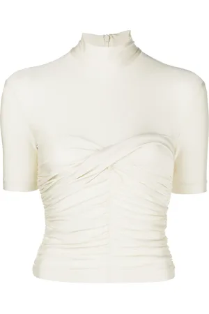 Alexander Wang Top con cuello de tortuga